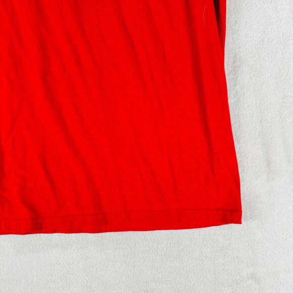 Wisconsin Badgers Shirt Men‎ 2XL Adidas Final Four Short Sleeve Basketball NCAA - Picture 2 of 9